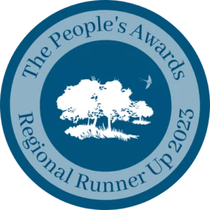 Regional runner up 2023, Best Natural Burial Ground award